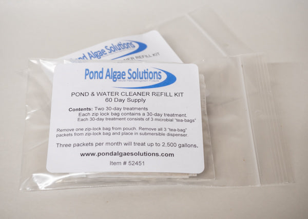 Small Pond 2500 Dispenser System w/ 2500 Gallon Packets SHIPS FREE!