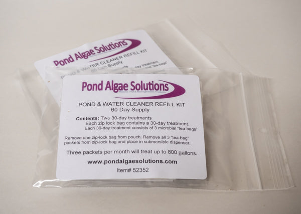 Small Pond 2500 Dispenser System w/ 800 Gallon Packets SHIPS FREE!