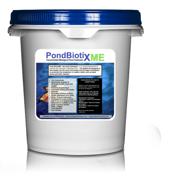 PondBiotixME Muck Eliminator Pellets - 30 lbs - SHIPS FREE!