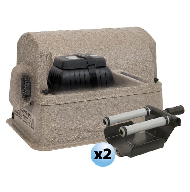 AirMax SW20 Shallow Pond Aeration System Pond Algae Solutions