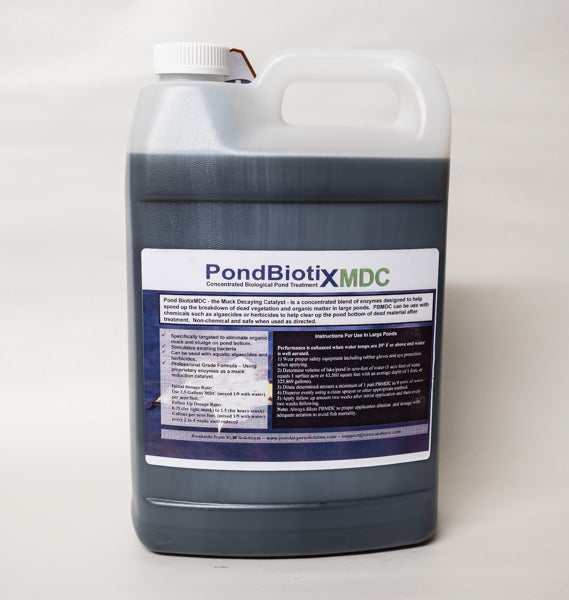 PondBiotixMDC Muck Degrading Catalyst - One Gallon