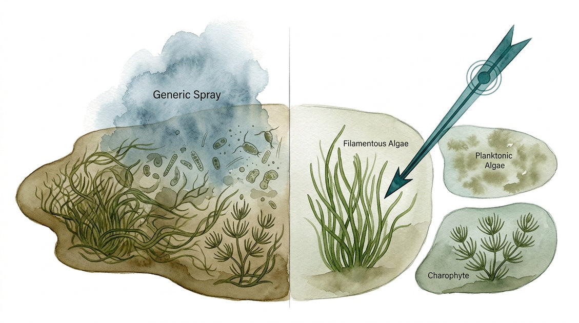 How to Identify Different Types of Pond Algae (And Treat Them Correctl ...