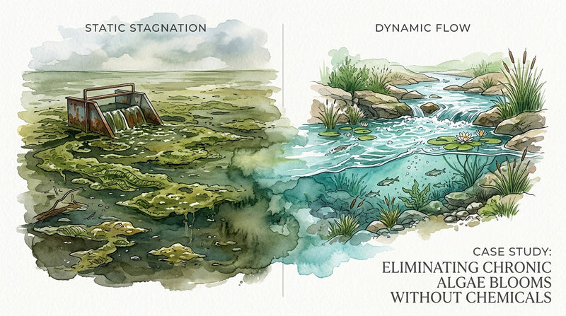 Case Study: Eliminating Chronic Algae Blooms Without Chemicals | Pond ...
