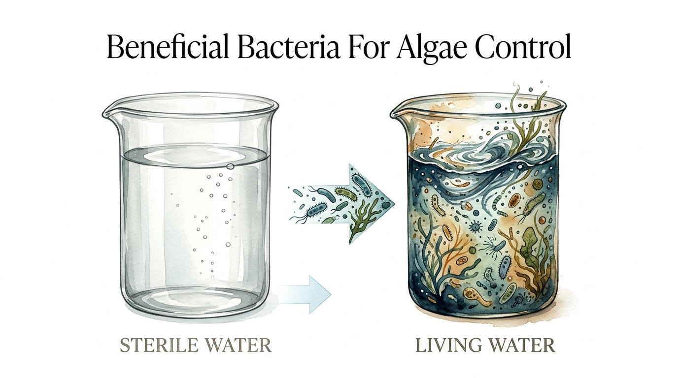 Beneficial Bacteria For Algae Control | Pond Algae Solutions