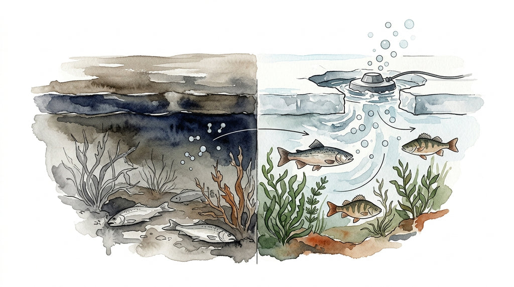 Winter Fish Kills: How to Prevent a Total Loss Under the Ice | Pond ...