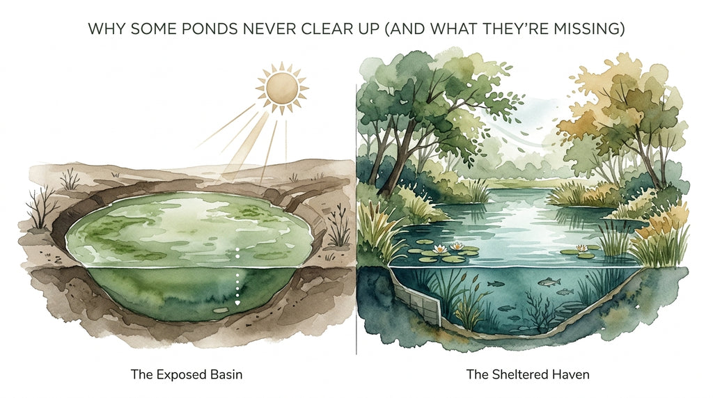 Why Some Ponds Never Clear Up (And What They’re Missing) | Pond Algae ...