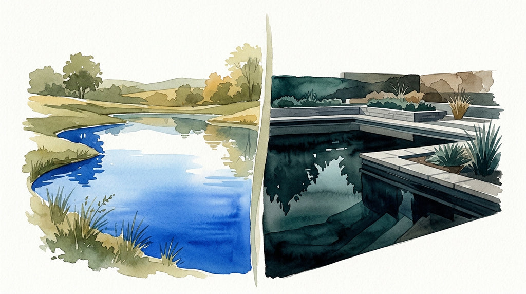 Pond Dye 101: Blue vs. Black — Which Color Is Right for Your Pond and ...