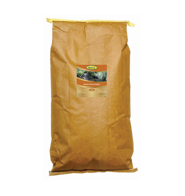 Barley Straw Pellets 40 lbs Pond Algae Solutions